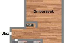 Garsonjera, Novi Sad, Somborski Bulevar, prodaja, 34m2, 87090e, id1091163
